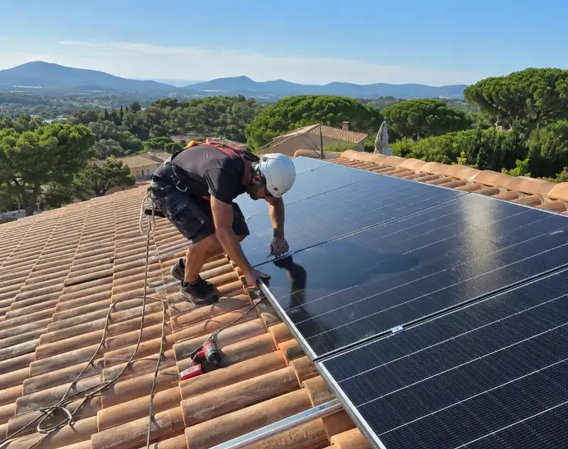 Installateur panneaux solaires Tourouzelle — pose photovoltaïque sur toiture