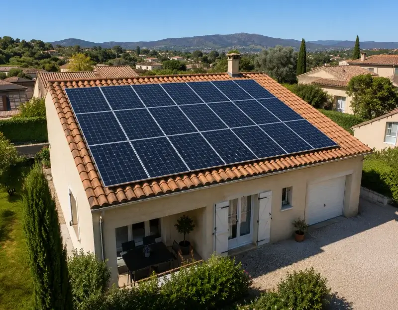 Prime à l'autoconsommation panneaux solaires Tourouzelle — aide financière de l'État